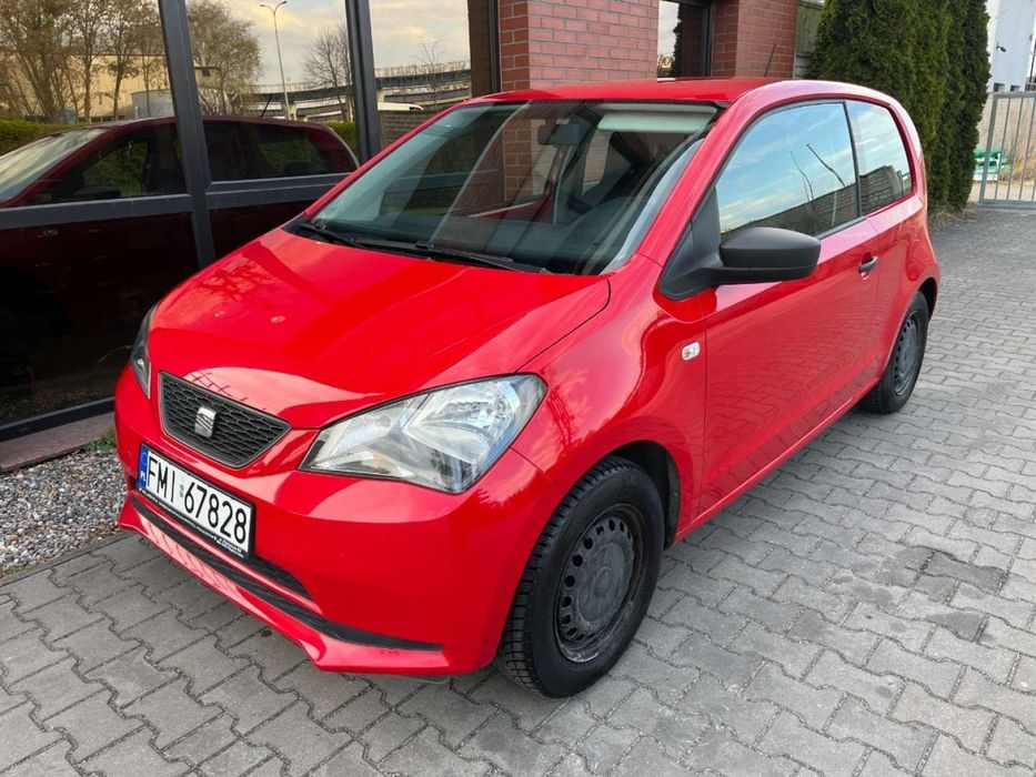 Seat Mii 1.0 benzyna / 60 KM / zarejestrowany w PL / zadbany / zamiana
