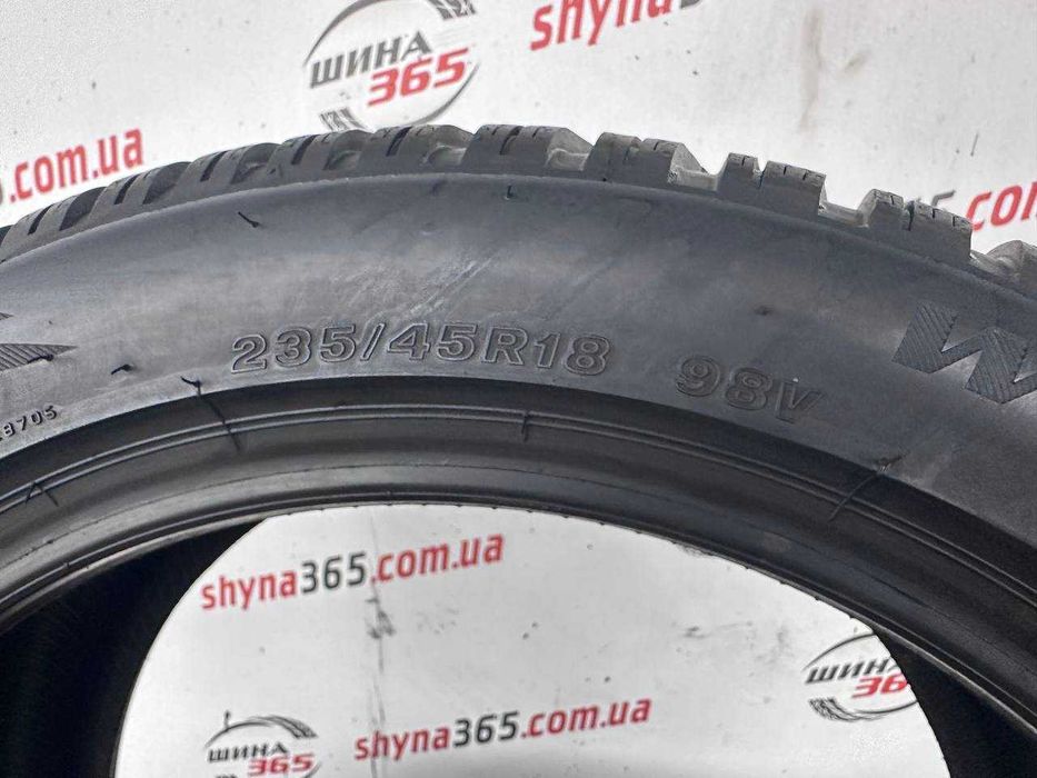 Шини зима Стан нових 235/45 R18 FIRESTONE WINTERHAWK 4 (2022р) Італія