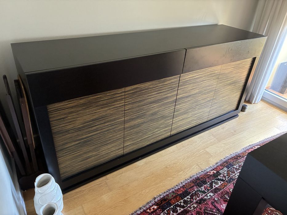 Conjunto de mesa e aparador qualidade superior