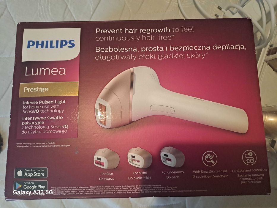 Laser Lumea Philips BRI956/00