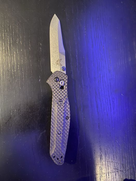 benchmade 940 osborne fibra carbono
