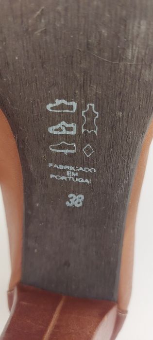 Vendo sapatos n.° 38