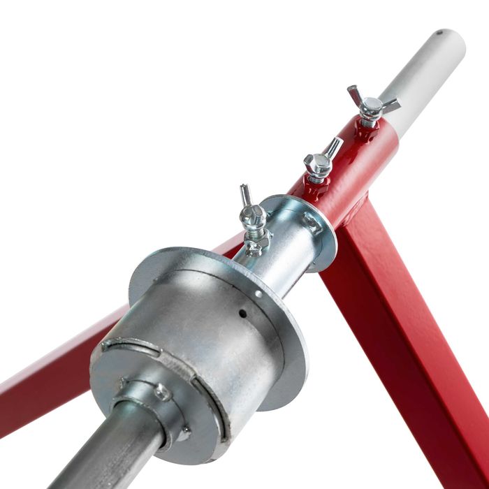 Rozwijak odwijak do bębnów kablowych stojak uchwyt na kabel