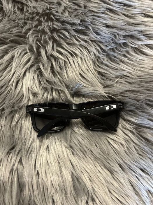 Okulary przeciwsłoneczne czarne Oakley Holbrook OO9102-E855 Italy