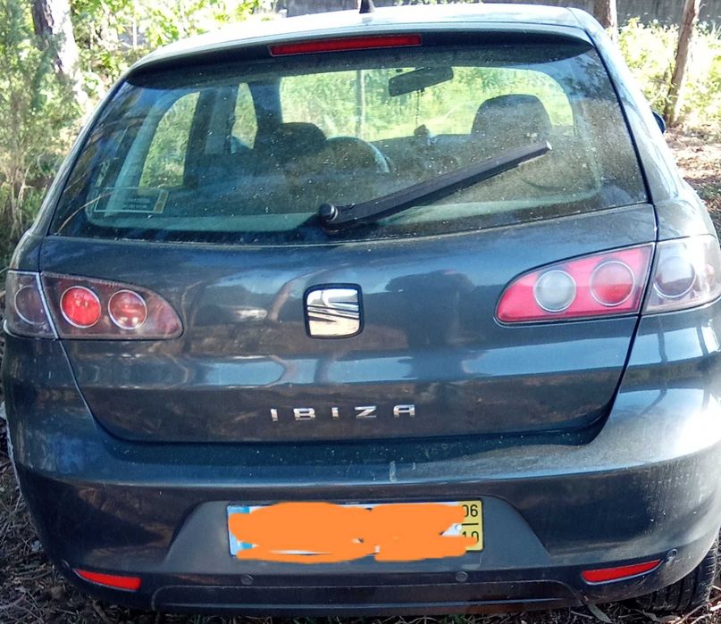 Peças seat Ibiza 6L e seat Ibiza 6j carro e carrinha