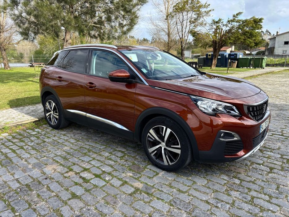 Peugeot 3008 1.6 BlueHDi Allure EAT6