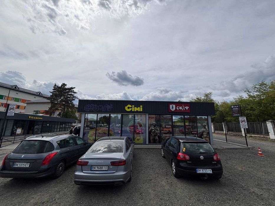 Оренда м. Сарни вул. Бандери 24г, 26 м2 15000 грн.
