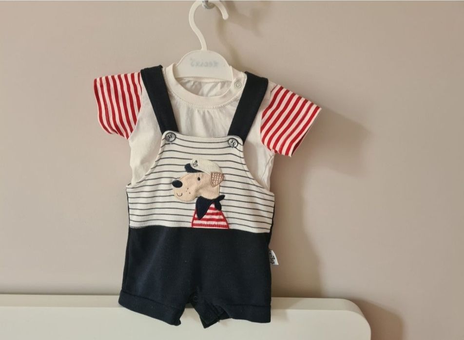 Летний костюм на мальчика