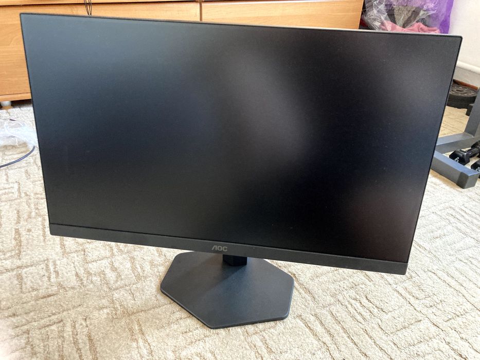 Monitor AOC 24G4XE | 180Hz | 24 cale | IPS | kupiony w 2026 | + stojak