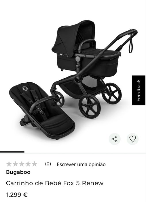 Bugaboo Fox 5 Stroller493140723368601605