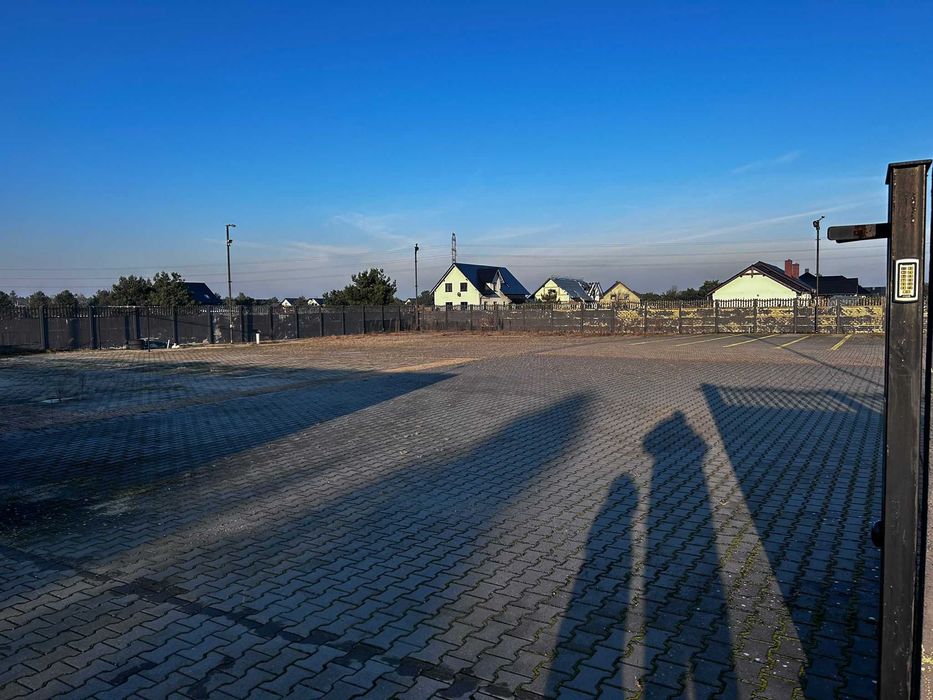 Sprzedam działkę 1850m2 KRZYŻ WLKP./działka usługowo-budowlana