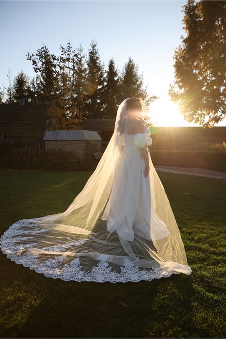 Suknia Ślubna Gorsetowa