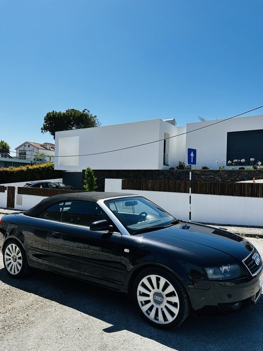 Audi A4 cabrio impecavel