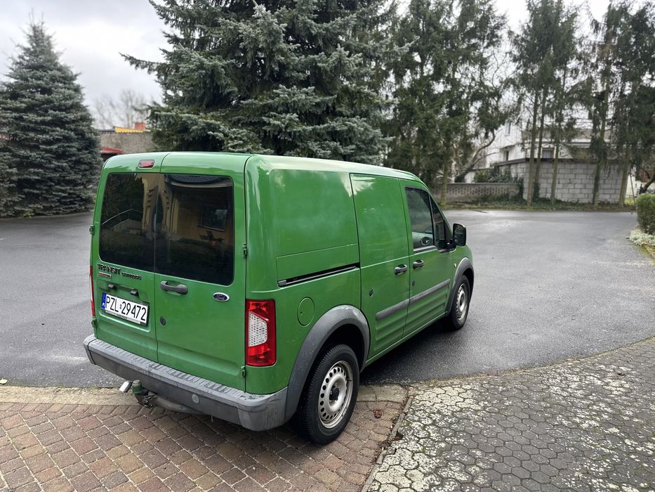 Ford Transit Connet 1.8Tdci-PełenSerwis-Klima-