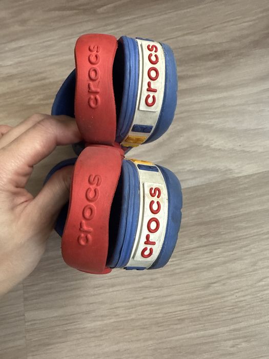 Crocs Lego 8C9 синього кольору