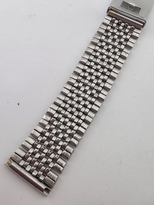Bransoleta do zegarka 18mm – stal nierdzewna