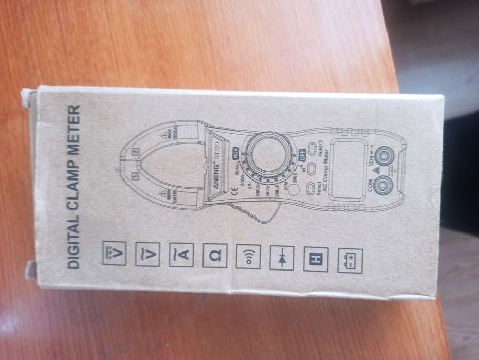 Електро кліщі, тестер.