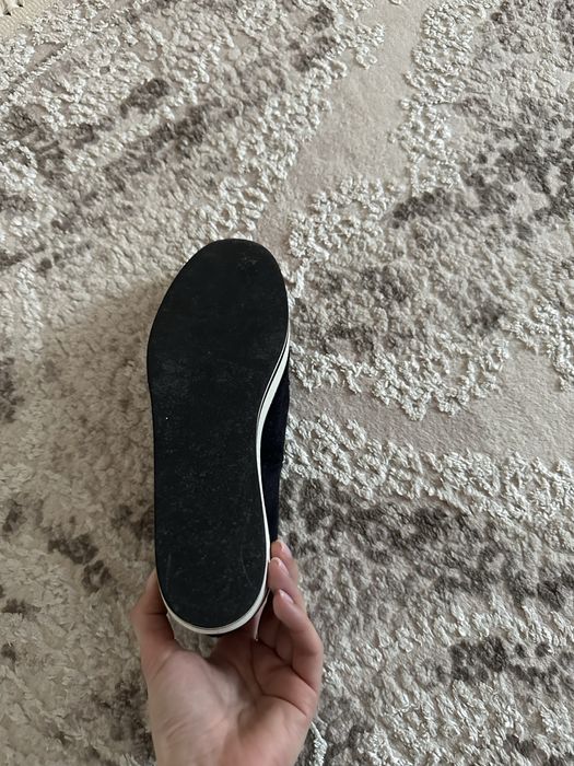 Dune взуття 36 розміру натуральна замша