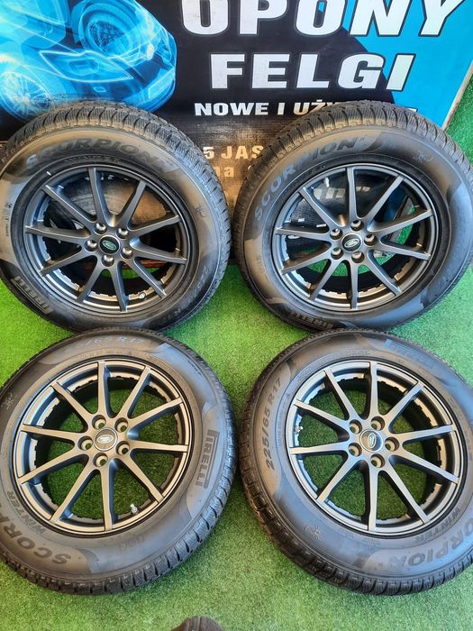Koła zimowe 17 5*108 Land Rover Freelander Discovery Sport Rangerover Nowe