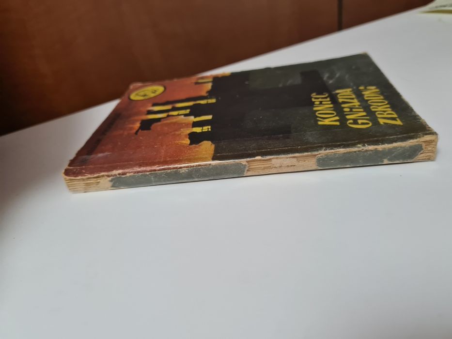 Koniec gniazda zbrodni - Stanisław Powołocki