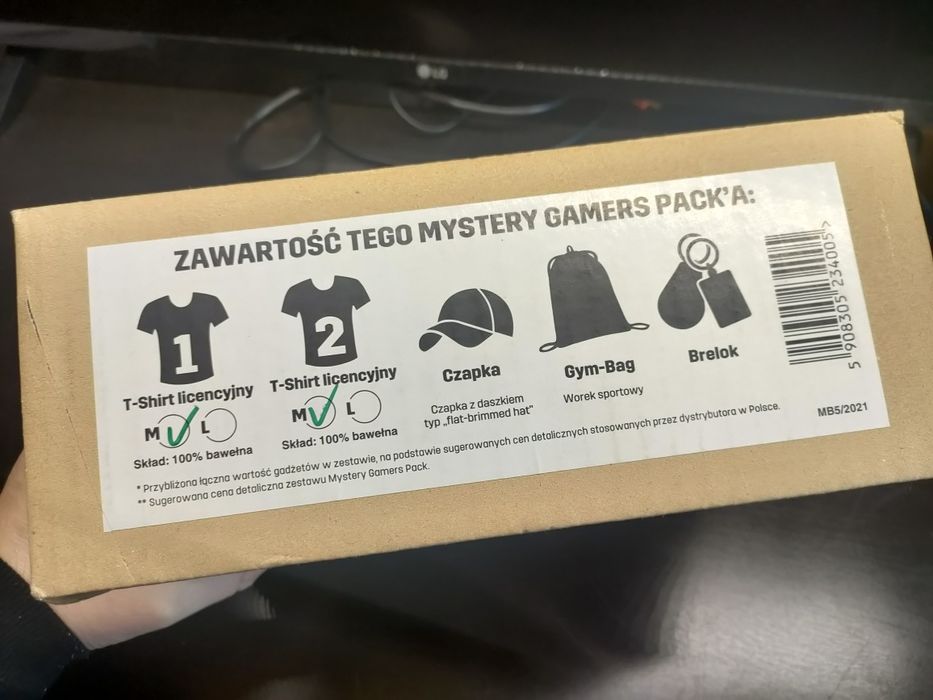 Mystery Gamers Pack Mystery Box #1