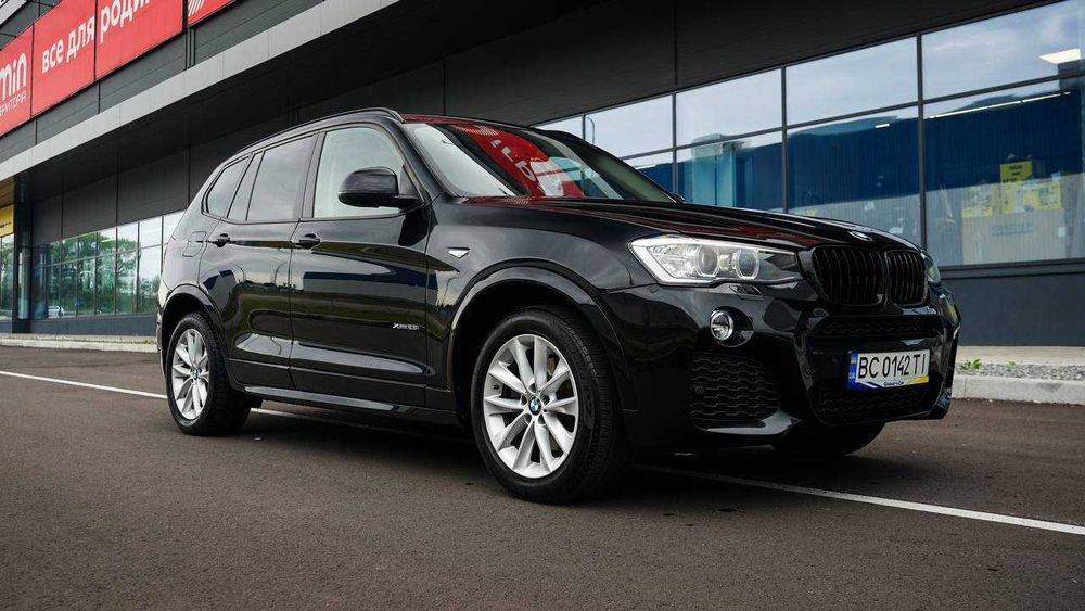 BMW x3 2017 2.0