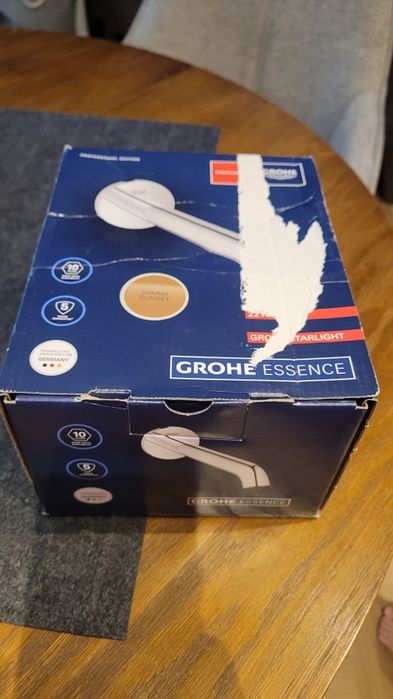 Wylewka wannowa Grohe essense warm sunset 221 mm