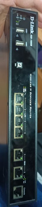 Роутер, маршрутизатор D-Link DSR-1000N + бонус подарунок