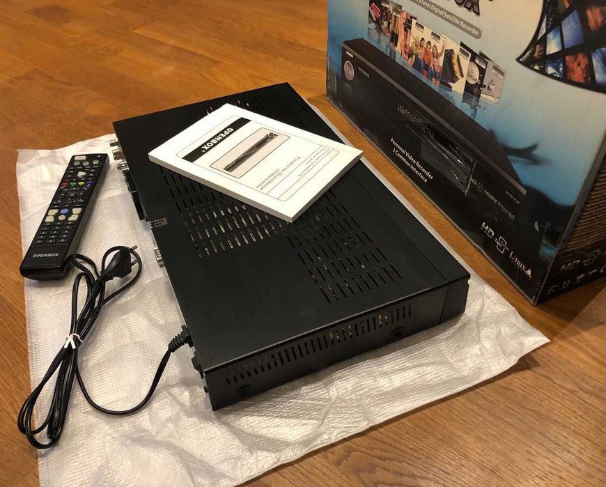 Спутниковый ресивер премиум сегмента Openbox S8 HD PVR с HDD 750Gb