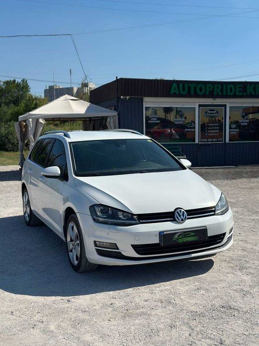 Volkswagen Golf 7 2.0 дизель 2015р обмін (Перший внесок від 20%)
