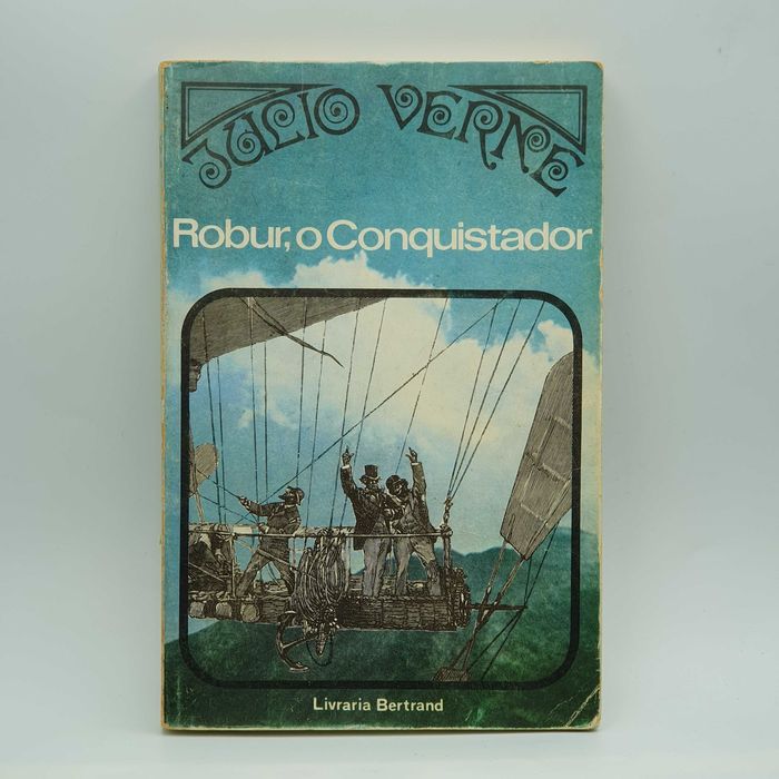 Livro - Julio Verne - Robur O Conquistador - CE2-SITE