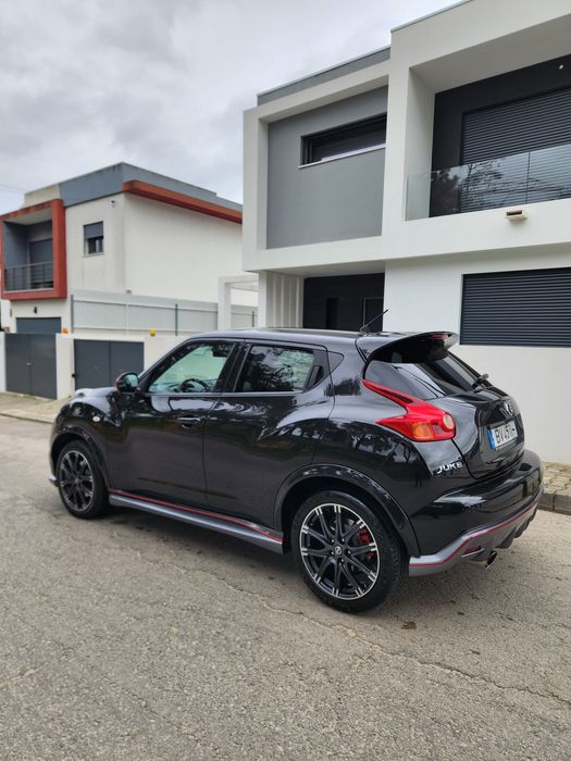 Juke Nismo motor 1.6 200cv 149.000 km ano 2014 impecável aceita retoma