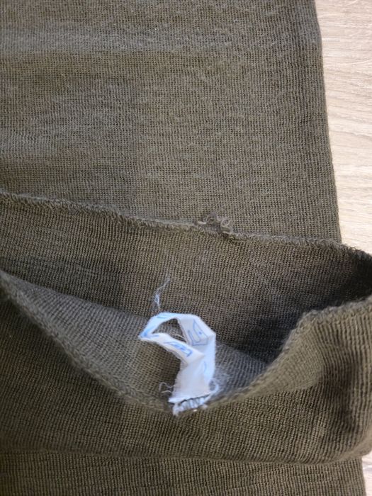 Szalik wojskowy khaki Szalokominiarka WP MON