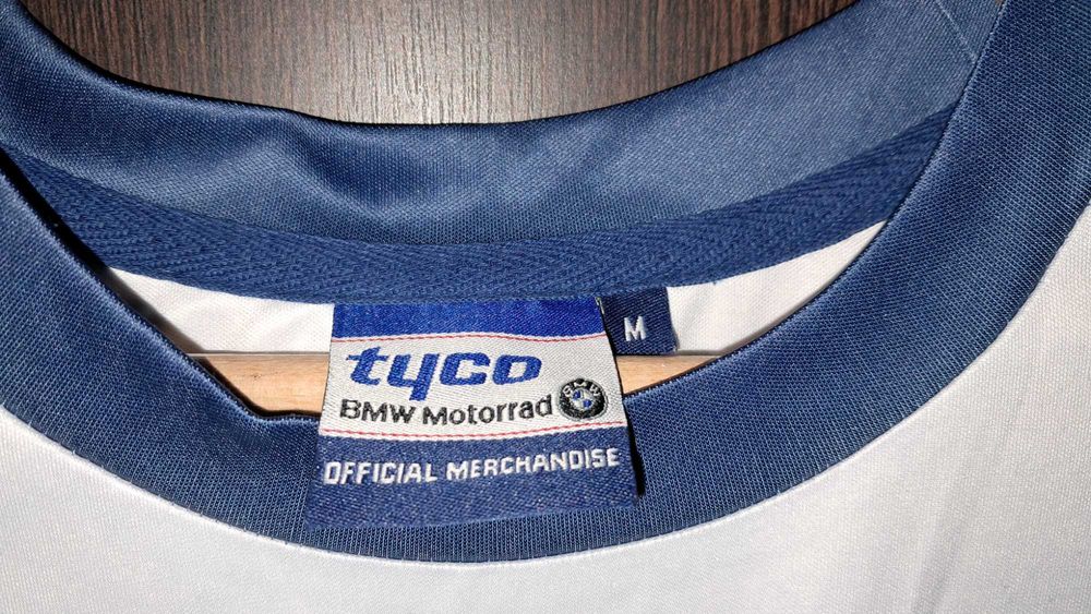 Tyco BMW Motorrad Gas Racing koszulka Clinton M męska BDB