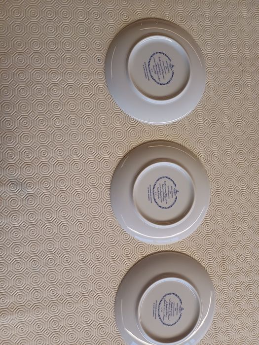 Pratos Vista Alegre- Festas de Natal