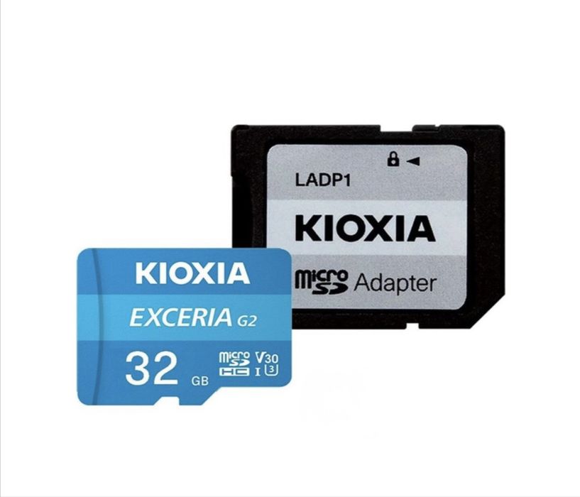 Карта пам'яті Kioxia microSDHC Card 32GB Exceria G2 Class 10 UHS U1