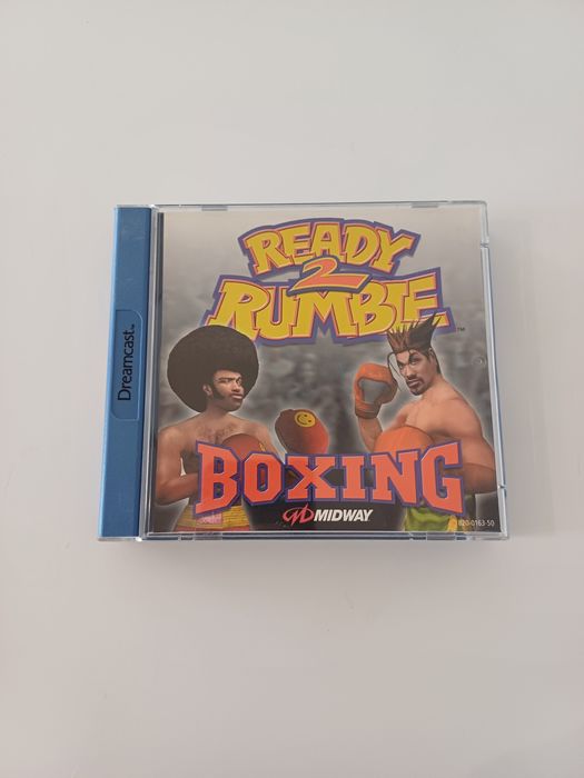 Ready 2 Rumble Boxing Sega Dreamcast