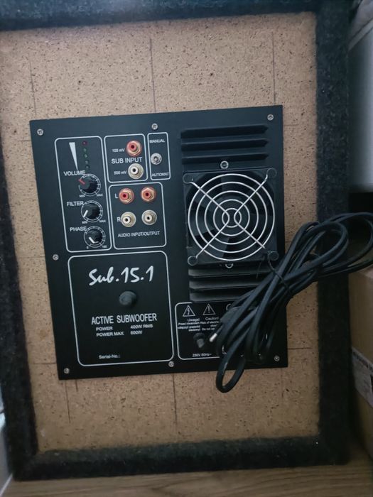 Subwoofer AKTYWNY