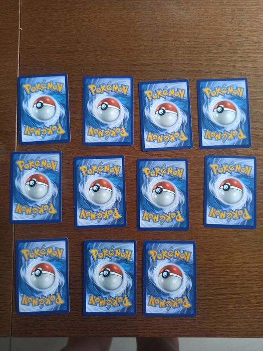 Karty pokémon TCG oryginalne wodne