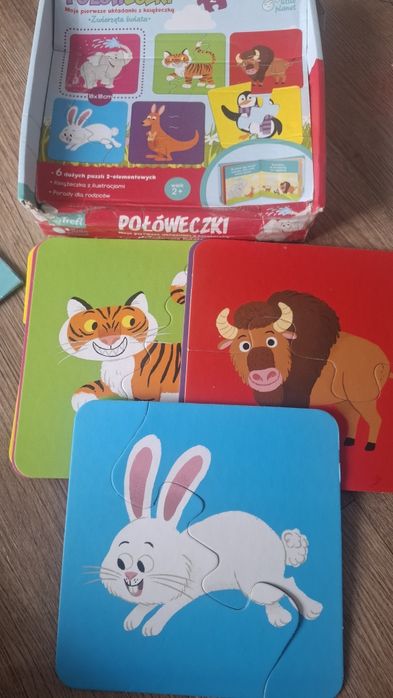 Puzzle i układanki 2+