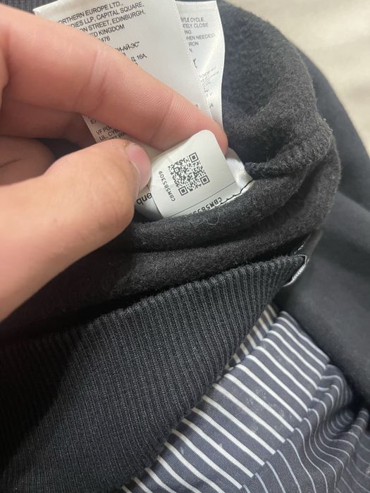 Кофта The north face big logo