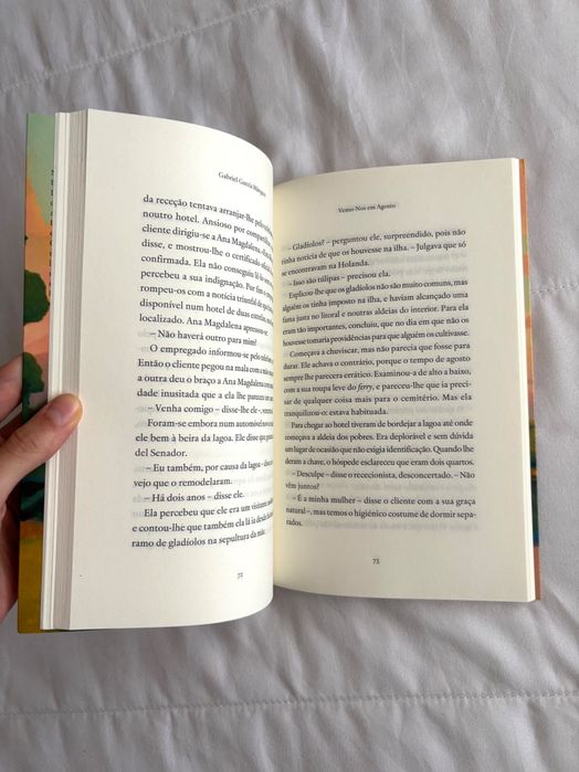 "Vemo-nos em Agosto", livro de Gabriel García Márquez
