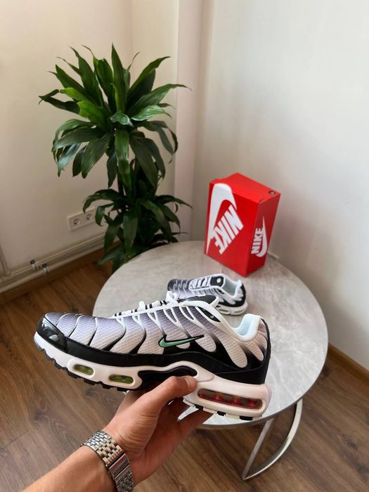 РОЗПРОДАЖ! Nike Air Max TN White Silver 41 42 43 44 45 46