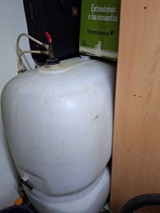 Caldeira a Gasóleo THERMITAL AQUAWIND RS + Depósito de 1000L