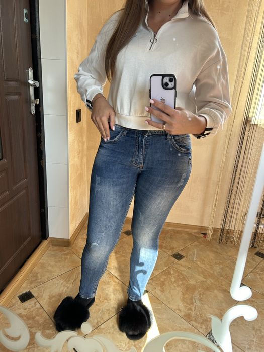 Джинсові штани