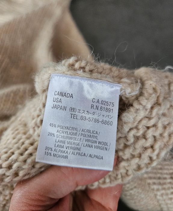 Escada sport _ sweter golf wełna alpaca  M