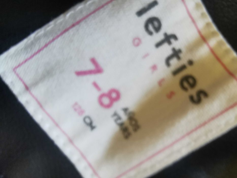 Blusao de menina 7/8 anos