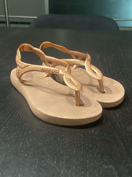 Havaianas 27-28 para crianca