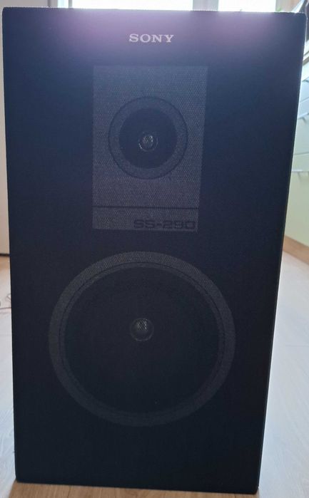 Amplituner Sony XO-3 + kolumny SS-290 | Vintage | Zestaw audio