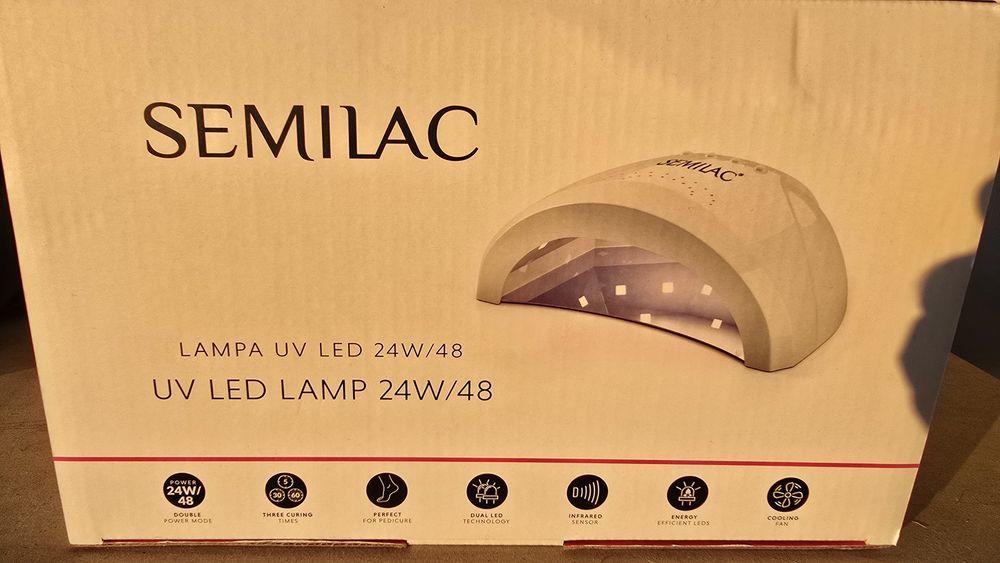 Lampa UV semilac
